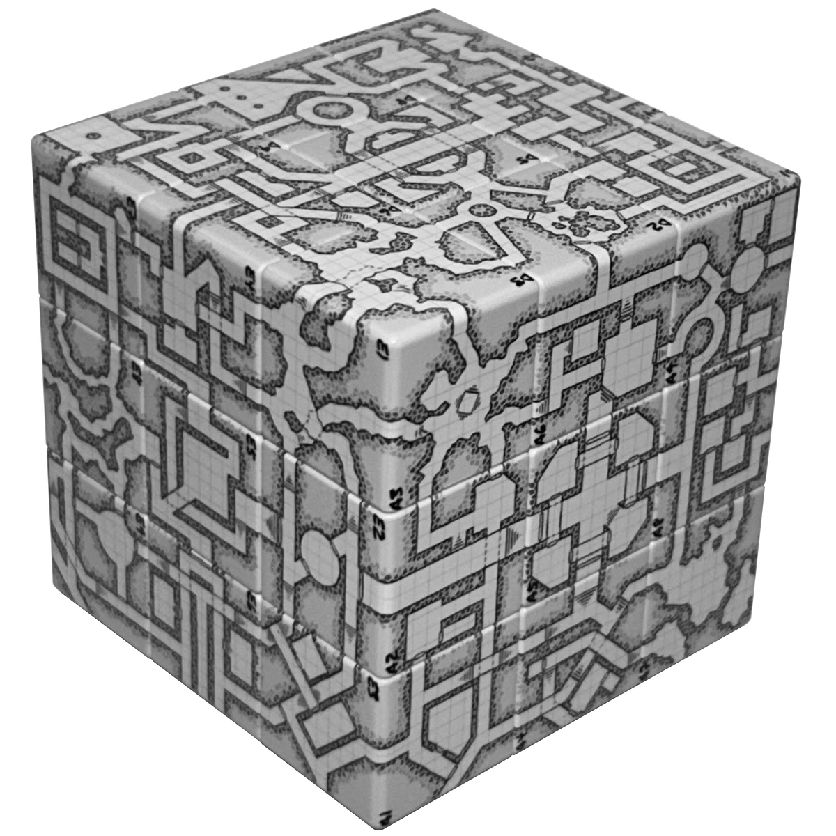 Evermorph Dungeon - 7cm